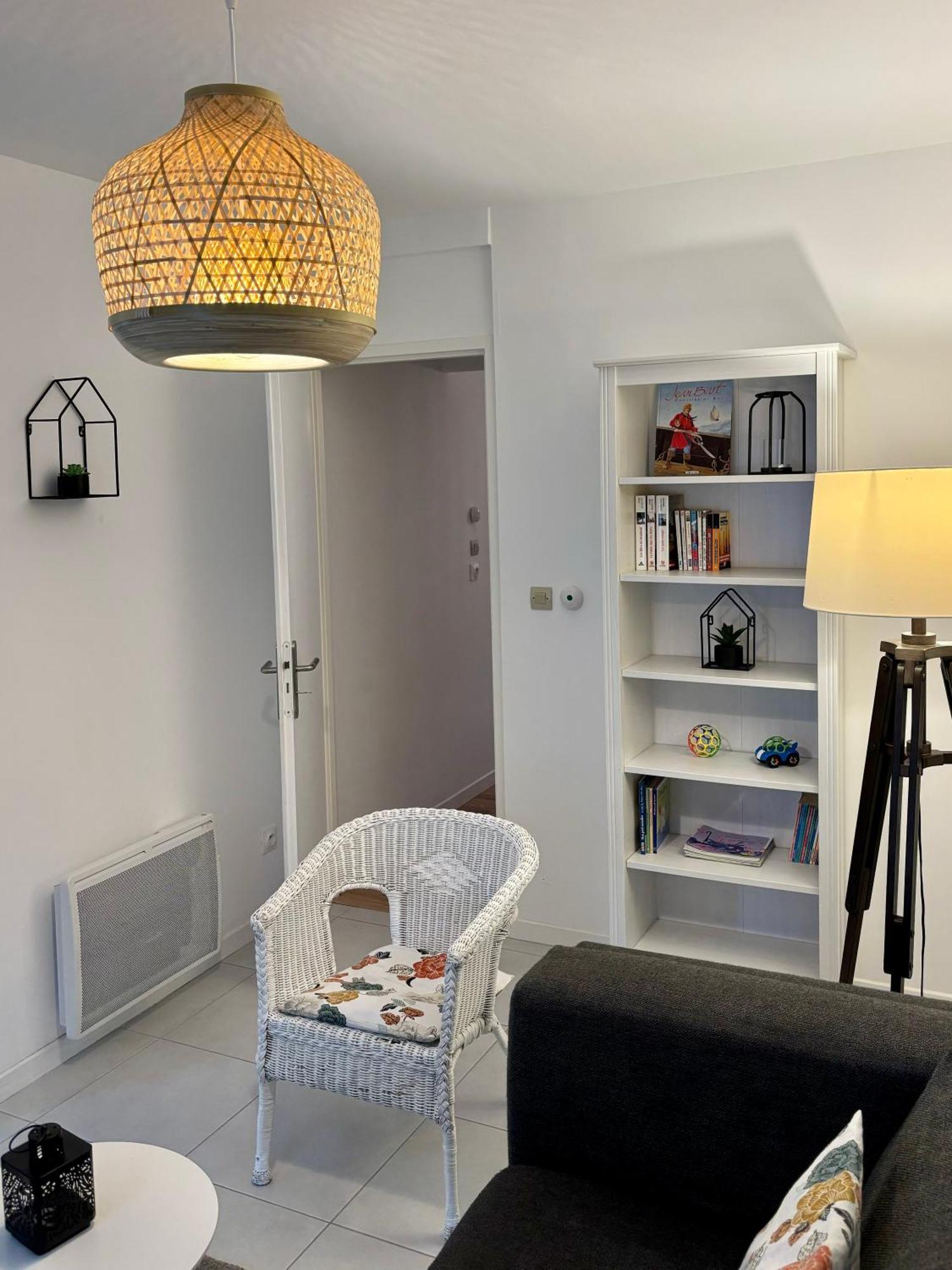 Experience Malouine - Appt T3-Coeur De Malo-Plage Dunkirk Luaran gambar
