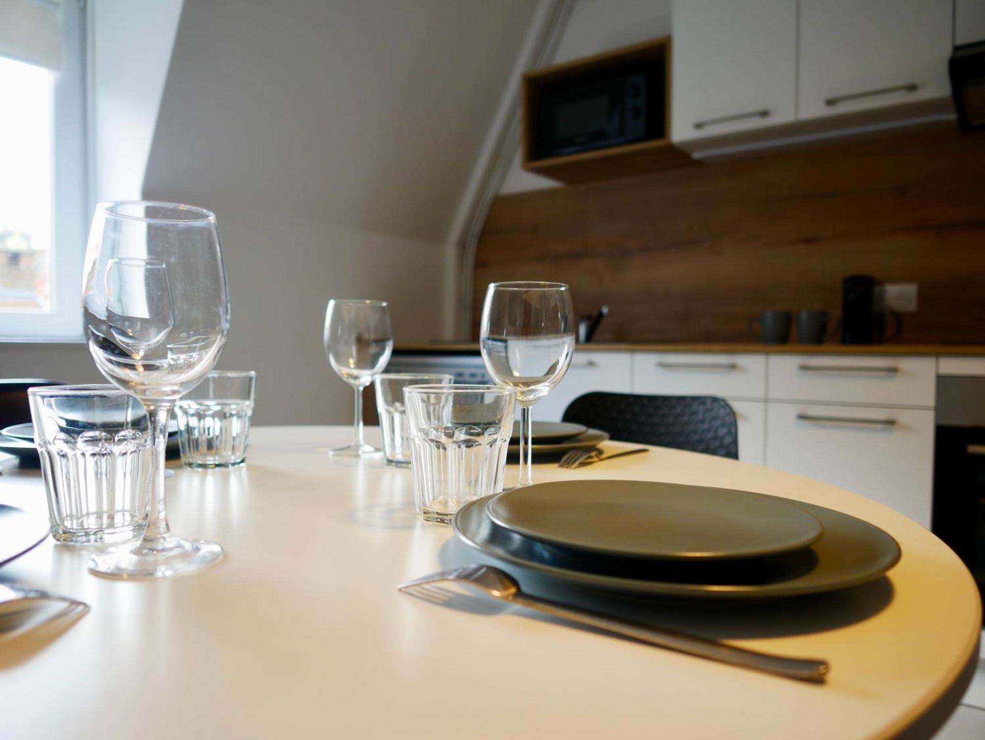 Experience Malouine - Appt T3-Coeur De Malo-Plage Dunkirk Luaran gambar